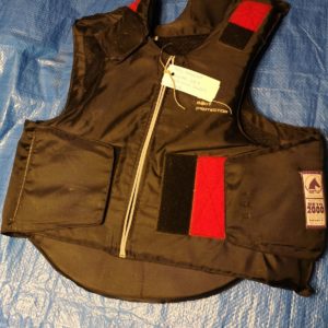 bodyprotector maat xs