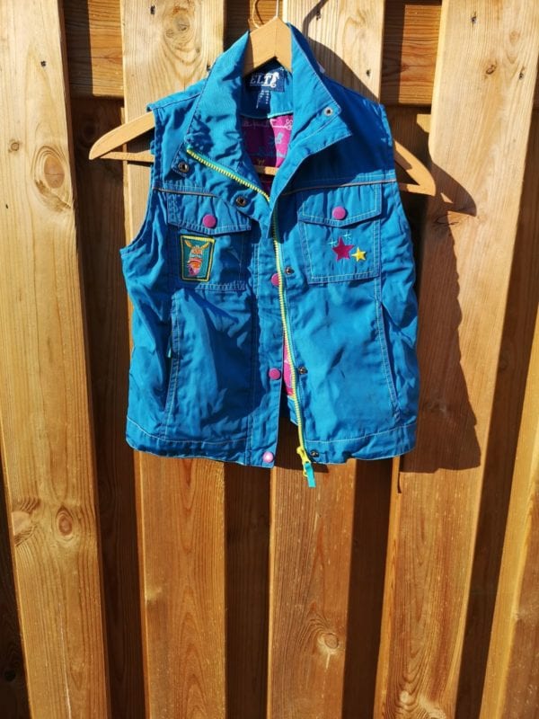 bodywarmer maat 140
