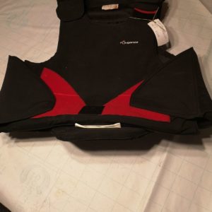 fouganza bodyprotector maat XS