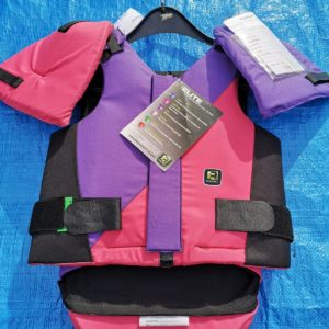 body protector Rodney Powell rose maat 3w