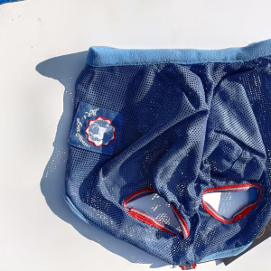 BR vliegen masker pony