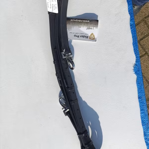 rider pro site reins rubbere ring cob