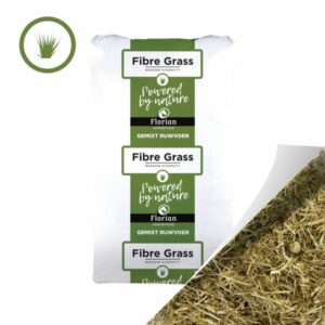 Fibre grass zijn 14 kg zakken kunt u bij ons ophalen in de winkel en niet verzenden