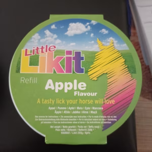 liksteen appelsmaak