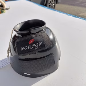 Norton springschoenen anti turn bellboots M